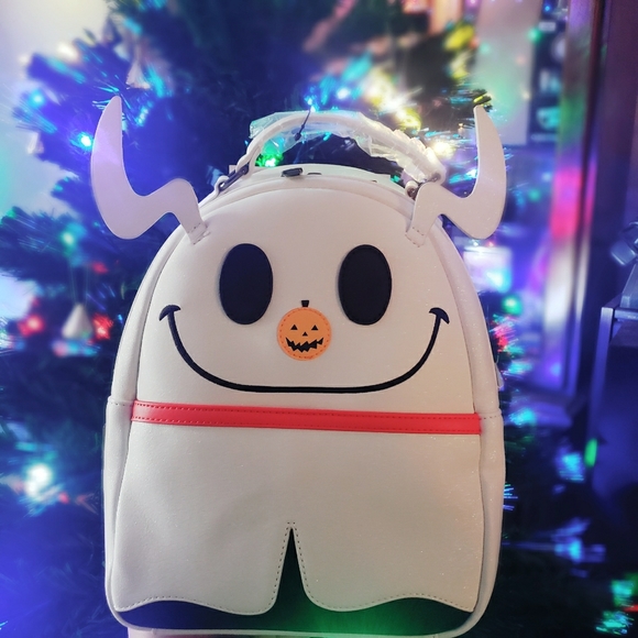 Loungefly Bags Loungefly Zero Nightmare Light Up Mini Backpack Poshmark